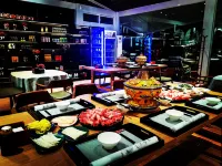 Tangyuan Hot Spring of Fenghuang, mount Taibai - breakfast