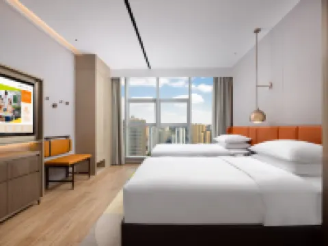 Home2 Suites by Hilton Wuhan Xudong Hotels in der Nähe von Hankou Marshland