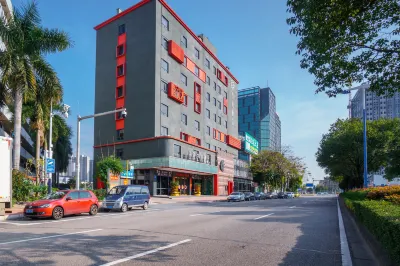 傳承藝術飯店（佛山南海千燈湖店） 孔溪文娛體育場附近的飯店