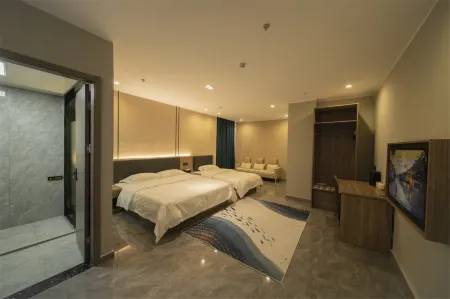 Snail Business Hotel (Jiaxing Pinghu East Lake Scenic Area Branch) Отели рядом с достопримечательностью «Pinghu Mo's Manor»