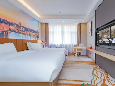 Vienna Hotel （Hanchuan Xinhe Store） Отели рядом с достопримечательностью «Xinhe Ancient Town»