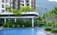 7 สโตนซ์ สวีท Midhills ดิเริ่ง ไฮแลนด์ - สระว่ายน้ำส่วนตัว