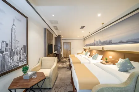 shang he Hotel Отели рядом с достопримечательностью «Zunyi Normal University»