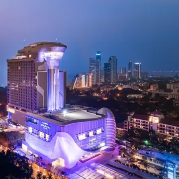 Grande Centre Point Space Pattaya Hoteles cerca de Rotonda de los Delfines
