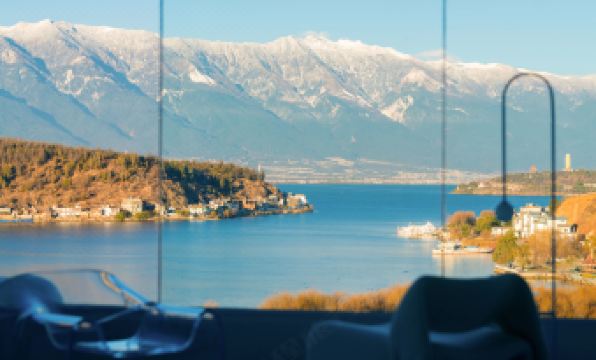 Dali Santorini Guyue Xareidu Sea View Resort Hotel