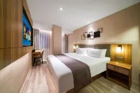 Rujia Superior Cloud Hotel (Wulin Square Shentangqiao Subway Station) - servizio colazione