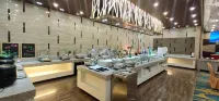International Commercial Affairs Building (Weihai Liugong Island Pier) - breakfast