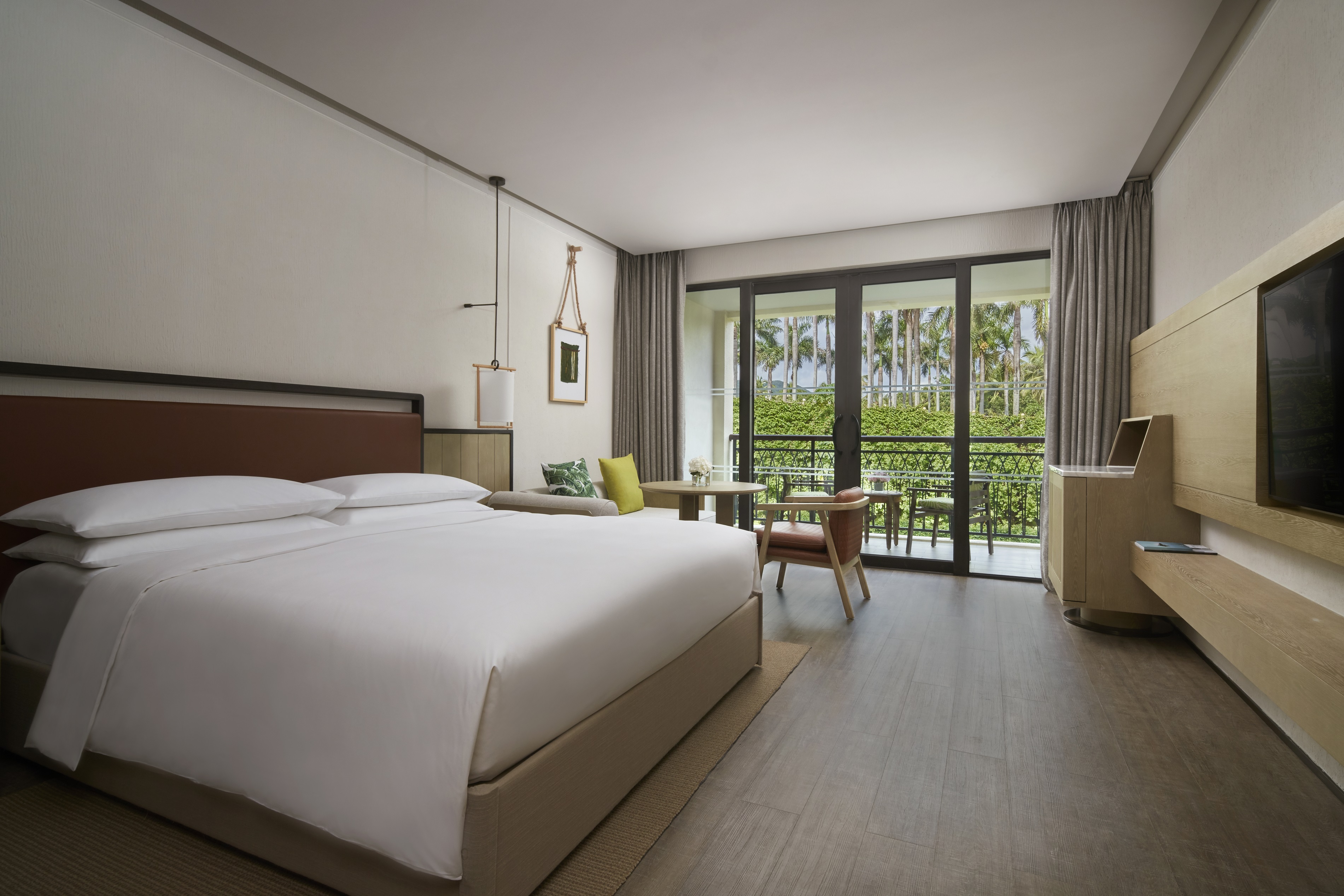 Sanya Marriott Yalong Bay Resort & SpaOver view