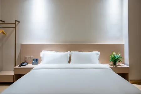 Nanjing Xinjiye Weiyi Hotel (Shuyang Square Taishan New Village Subway Station)