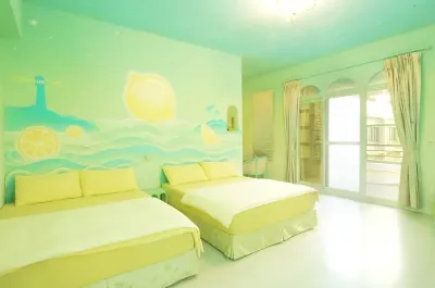 DingDingHome โรงแรมในผิงตง