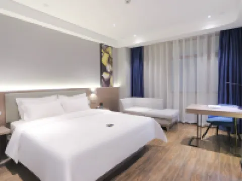 7 days premium hotel (Renmin Road branch, Nenjiang Bay Wetland Park, Da'an) Hotels in Da'an