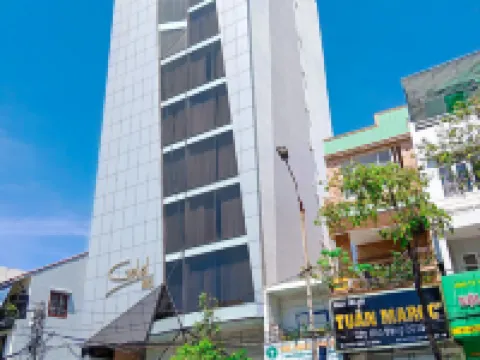 峴港黃金飯店 普陀寺附近的飯店