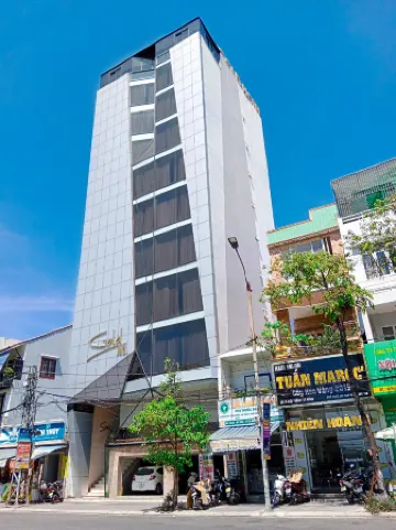 Gold Central Hotel by Haviland Отели рядом с достопримечательностью «Vietnam News Computing Center»