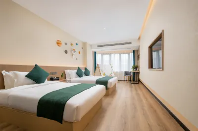 Zhishang Hotel (Gupinggang Subway Station Branch of Nanjing University of Arts) Hotel in zona Zijin Tower