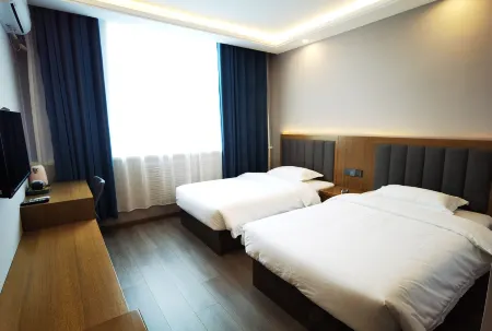 Kaijielong Boutique Hotel (Anxin Baiyangdian) Отели в г. Аньсинь