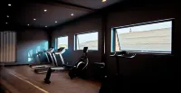 Lonely Space（ Gobi ）wild luxury hotel - Gym