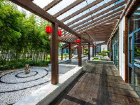 Ningyang Fusheng College Ningyang İlçesi otelleri