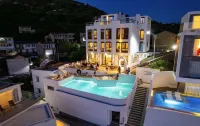 Jidong Yizhan·Seaside Light Luxury Sea View Pool Holiday Beauty Su (Shengsi Island East Cliffs Shop) - สระว่ายน้ำแบบอินฟินิตี้
