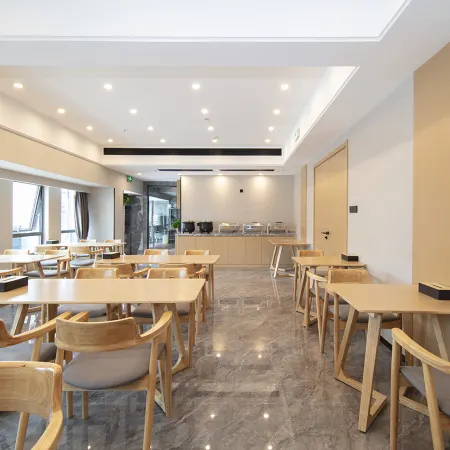 Luxi Mango Hotel (Hefei Kechuang North City Anhui Provincial Hospital)