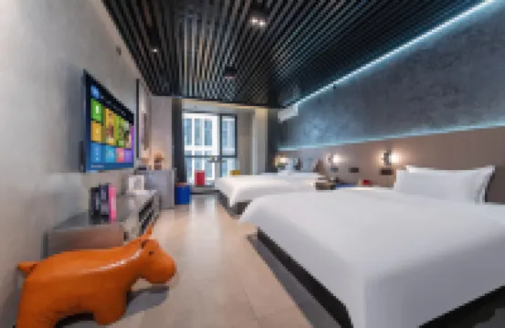 Pusu Designer Hotel (Taiyuan Jinyang Lake Park Vientiane City)