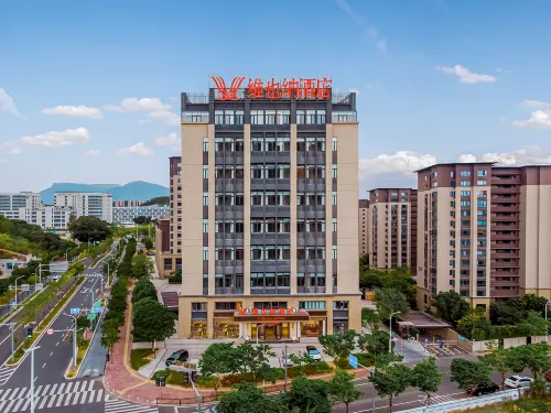 Vienna Hotel (Fuzhou Cangshan Wanda Olympic Sports Store) - romantis