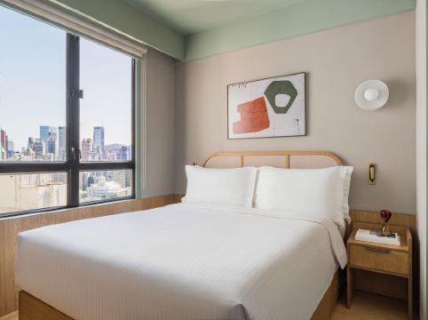 香港灣仔毅風（朗廷酒店集團旗下）