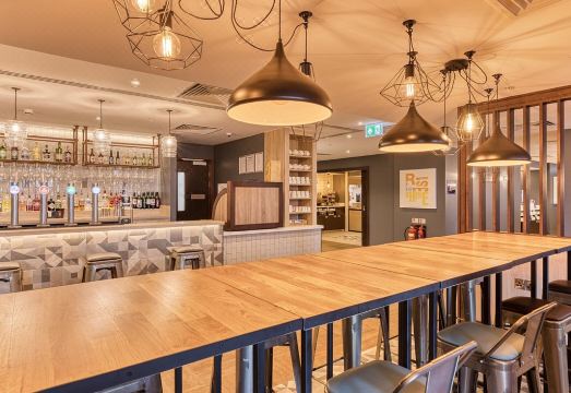 교통 중심지 전경