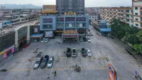 โรงแรมโรสเดล อี้จู้ (สถานีรถบัสสุ่ยโข่ว ไคผิง เจียงเหมิน) - ที่มีที่จอดรถ
