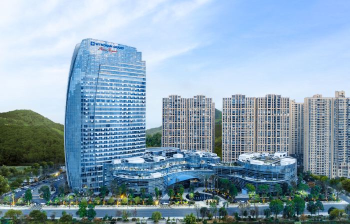 Wyndham Grand Plaza Royale Yujia Anhua