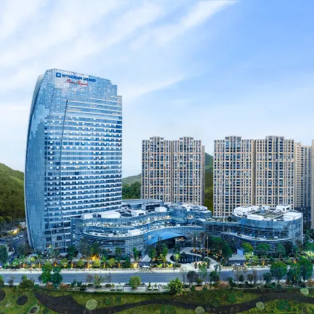 Wyndham Grand Plaza Royale Yujia Anhua