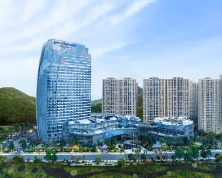 Wyndham Grand Plaza Royale Yujia Anhua Hotels in Anhua