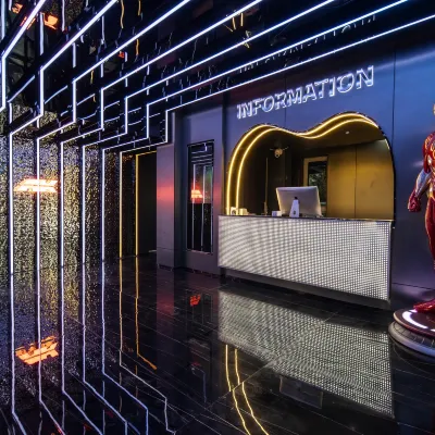 Aike Smart Esports Hotel (Yantai University Branch) Hotels near Huali KTV