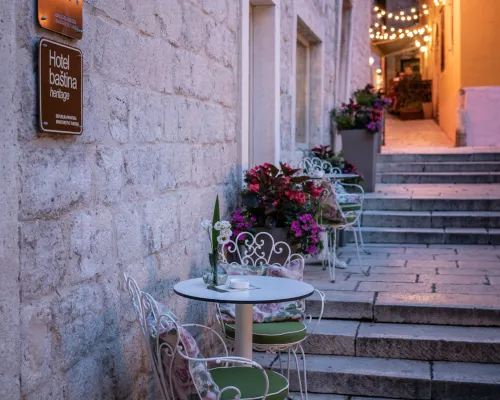 Heritage Hotel Life Palace Hotels in Sibenik