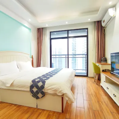 YOU Yuyu Internet Apartment (Foshan Sanshui New Power Plaza) Hotel dekat Taman Hutan Shanshui