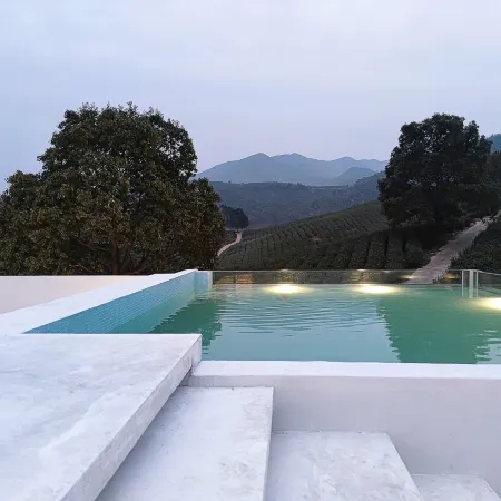 Nanshan Bamboo Seadateone Banxiashan Wild Private Soup Villa