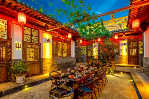 Pingyao Longdingxuan Jinyuan Hotel a Pingyao
