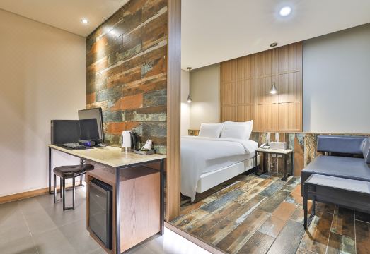 호텔 그라시아스 객실 전경