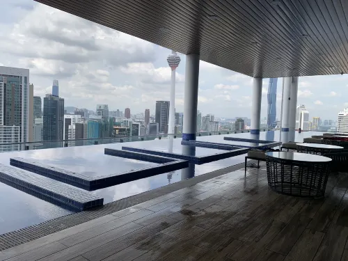 The Luxe By Infinitum by QC Area Publik Photos