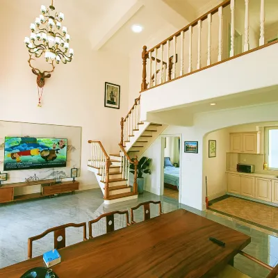 Dalian Chushao Homestay Hotel berhampiran Daerah Lushunkou