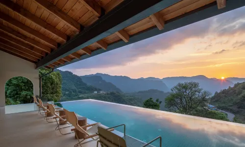 LOSTVILLA(Chongqing Simian Mountain)