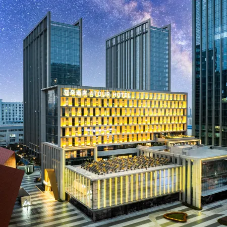 Atour Hotel Hefei Luogang Central Park Shanghai Road