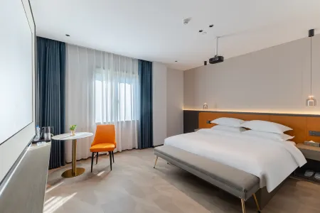 Hefei Ali Future Garden Hotel Отели рядом с достопримечательностью «Anhui Business and Technology College»