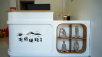Hai man Qing Si min su Zhangzhou Dongshan Island Nanmenwan Store - con vista montagne