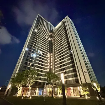 R Residence 鄰近飛金邊的酒店