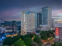麗明居ホテル（南寧師範大学明秀路校区北湖南路地下鉄駅） 広西中医薬大学第一附属病院(仁愛分院)周辺のホテル