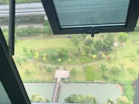 Qingteng Yisu Hotel (Beilun Yintai Chengzhonghe Road Subway Station Store) - Mountain view