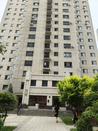 Yinfeng Cinema Apartment Отели в г. Юаньпин