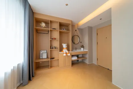 Muya Meisu Hotel (Taian Station Liu Laogen Stage Store) Отели в г. Тайань