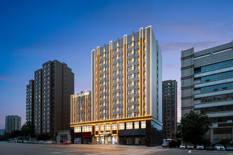 인촨 펑황 베이 신화 시루 컴팩트 호텔