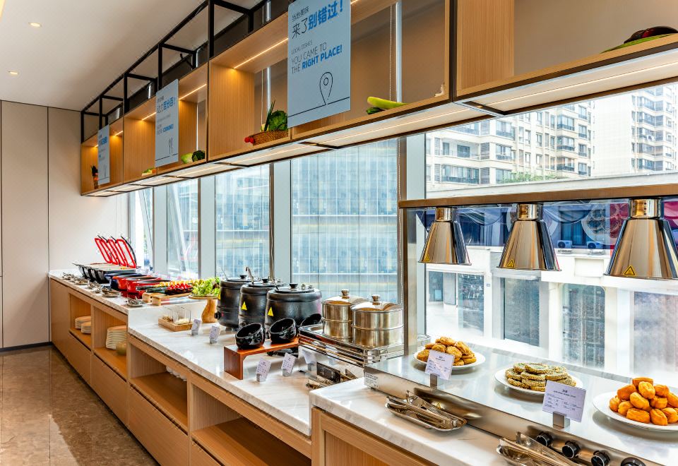 홀리데이 인 익스프레스 타이저우 시티 센터의 전경 또는 객실 사진